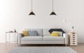 Lampa wisząca ROWEN 1 BLACK