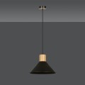 Lampa wisząca ROWEN 1 BLACK