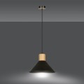 Lampa wisząca ROWEN 1 BLACK