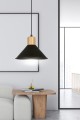 Lampa wisząca ROWEN 1 BLACK
