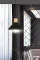 Lampa wisząca ROWEN 1 BLACK