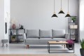 Lampa wisząca ROWEN 3 BLACK