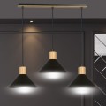 Lampa wisząca ROWEN 3 BLACK