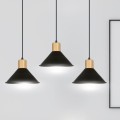Lampa wisząca ROWEN 3 BLACK