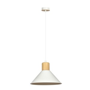 Lampa wisząca ROWEN 1 WHITE