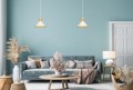 Lampa wisząca ROWEN 1 WHITE