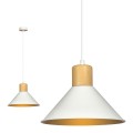 Lampa wisząca ROWEN 1 WHITE