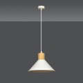 Lampa wisząca ROWEN 1 WHITE