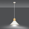 Lampa wisząca ROWEN 1 WHITE