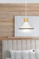 Lampa wisząca ROWEN 1 WHITE