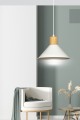 Lampa wisząca ROWEN 1 WHITE