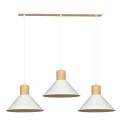 Lampa wisząca ROWEN 3 WHITE