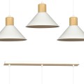 Lampa wisząca ROWEN 3 WHITE