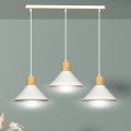 Lampa wisząca ROWEN 3 WHITE