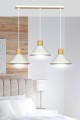 Lampa wisząca ROWEN 3 WHITE