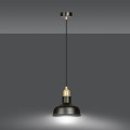 Lampa wisząca IBOR 1 BLACK