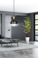 Lampa wisząca IBOR 1 BLACK