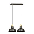 Lampa wisząca IBOR 2 BLACK