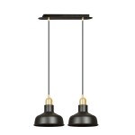 Lampa wisząca IBOR 2 BLACK