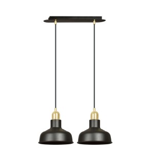 Lampa wisząca IBOR 2 BLACK