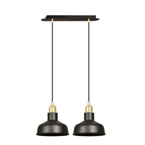 Lampa wisząca IBOR 2 BLACK