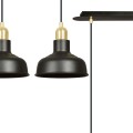 Lampa wisząca IBOR 2 BLACK