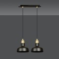 Lampa wisząca IBOR 2 BLACK