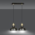 Lampa wisząca IBOR 2 BLACK