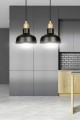 Lampa wisząca IBOR 2 BLACK