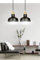 Lampa wisząca IBOR 2 BLACK