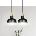 Lampa wisząca IBOR 2 BLACK