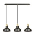 Lampa wisząca IBOR 3 BLACK