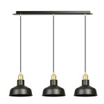 Lampa wisząca IBOR 3 BLACK