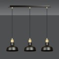 Lampa wisząca IBOR 3 BLACK