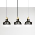 Lampa wisząca IBOR 3 BLACK