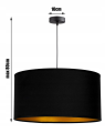 Lampa Sufitowa Wisząca Abażur LOFT #483 