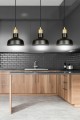 Lampa wisząca IBOR 3 BLACK