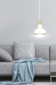 Lampa wisząca IBOR 1 WHITE