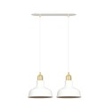 Lampa wisząca IBOR 2 WHITE