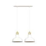 Lampa wisząca IBOR 2 WHITE