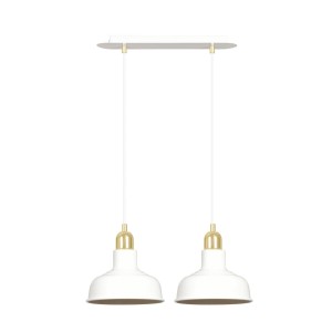 Lampa wisząca IBOR 2 WHITE