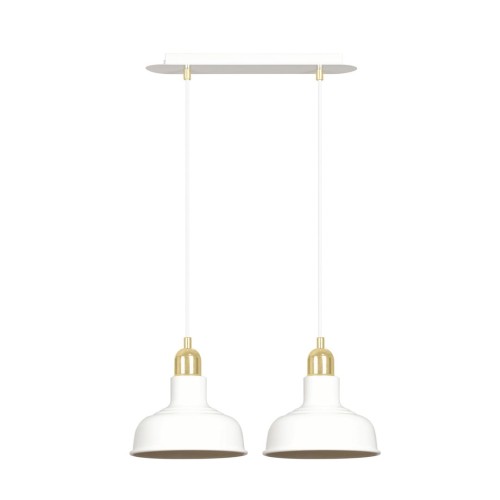 Lampa wisząca IBOR 2 WHITE