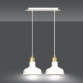 Lampa wisząca IBOR 2 WHITE