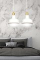 Lampa wisząca IBOR 2 WHITE