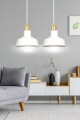 Lampa wisząca IBOR 2 WHITE