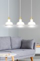 Lampa wisząca IBOR 3 WHITE