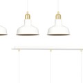 Lampa wisząca IBOR 3 WHITE