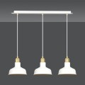 Lampa wisząca IBOR 3 WHITE