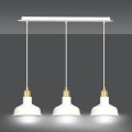 Lampa wisząca IBOR 3 WHITE