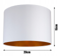 Lampa Sufitowa Wisząca Abażur LOFT #484 